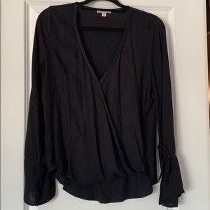 Women’s beautiful black top